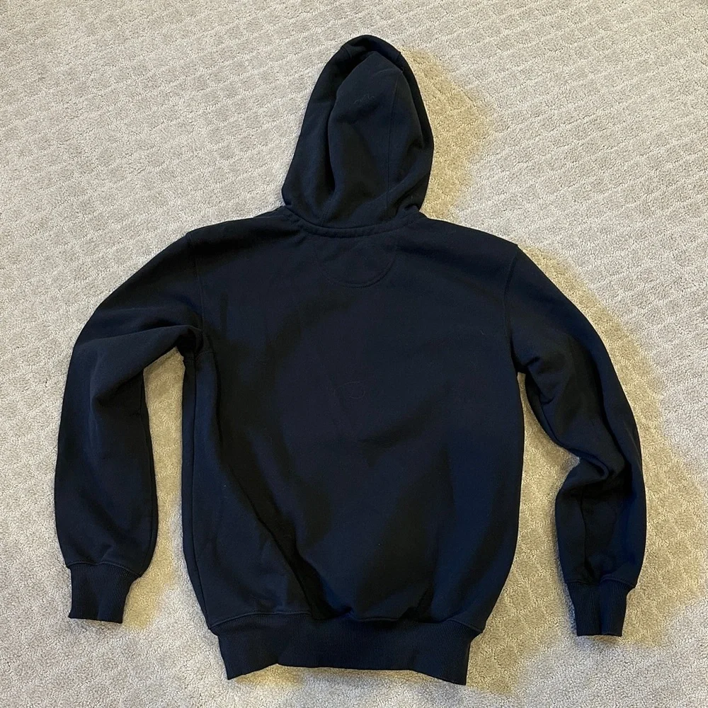 Carhartt Men's S Black Hoodie Sweater - Picture 5 of 5